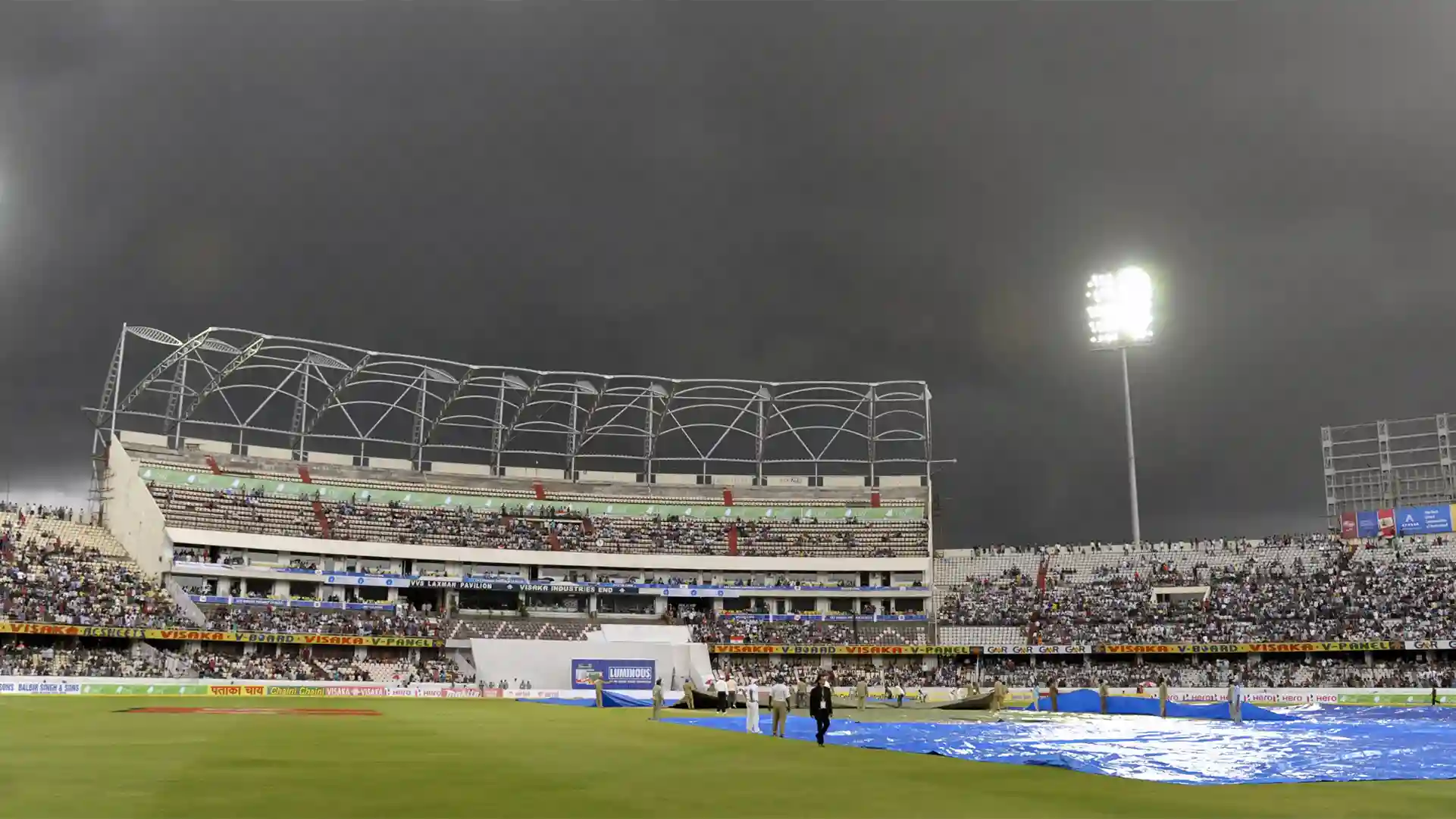 largest cricket stadium in India